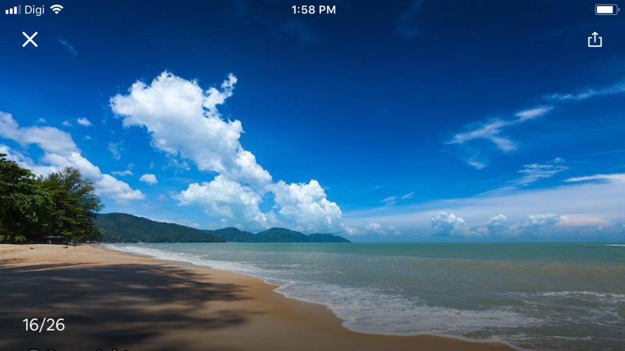 By The Sea Baby * Batu Feringgi