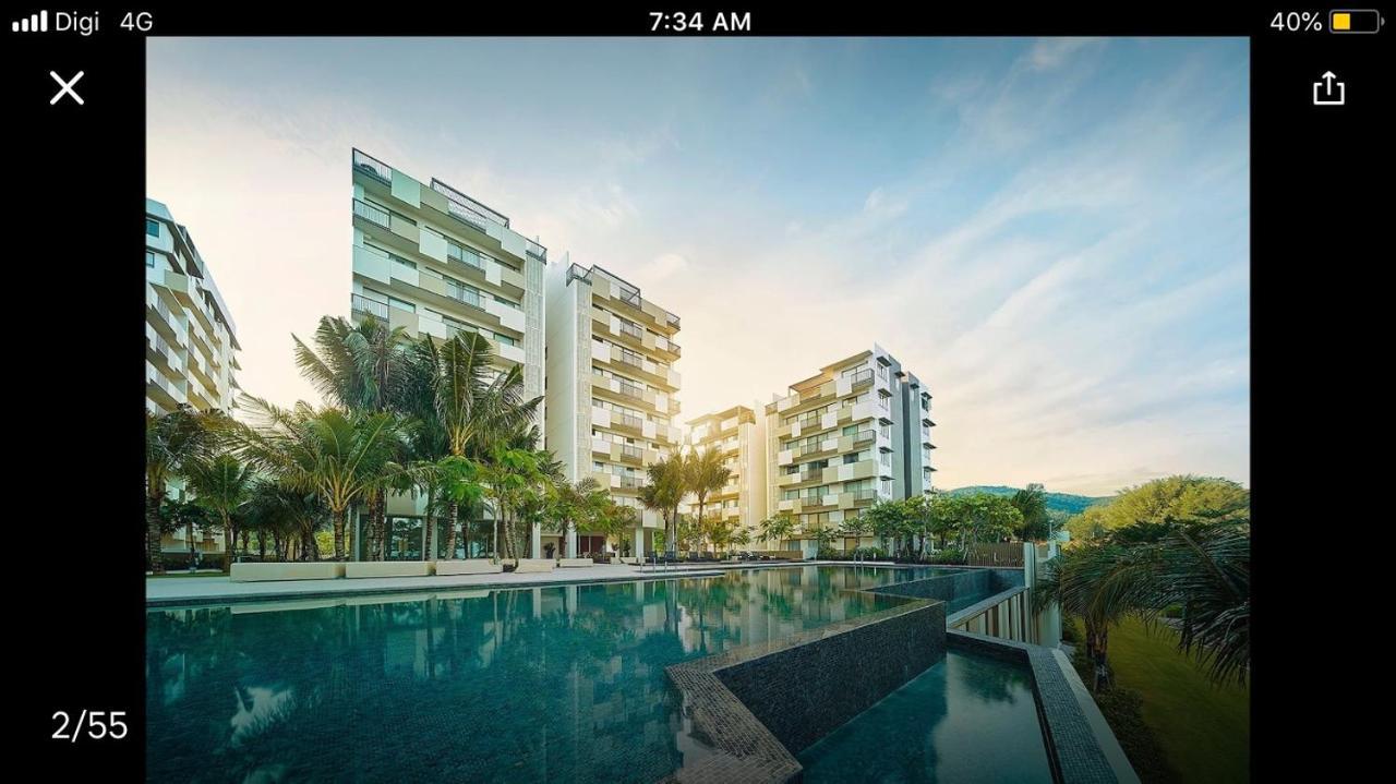 By The Sea Baby Apartment Batu Ferringhi